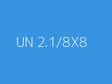 UN 2.1/8X8 